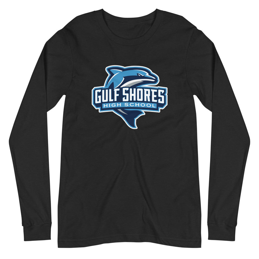 Gulfshores High School Design 4 — Black Heather