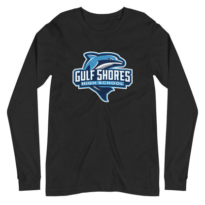 Gulfshores High School Design 4 — Black Heather