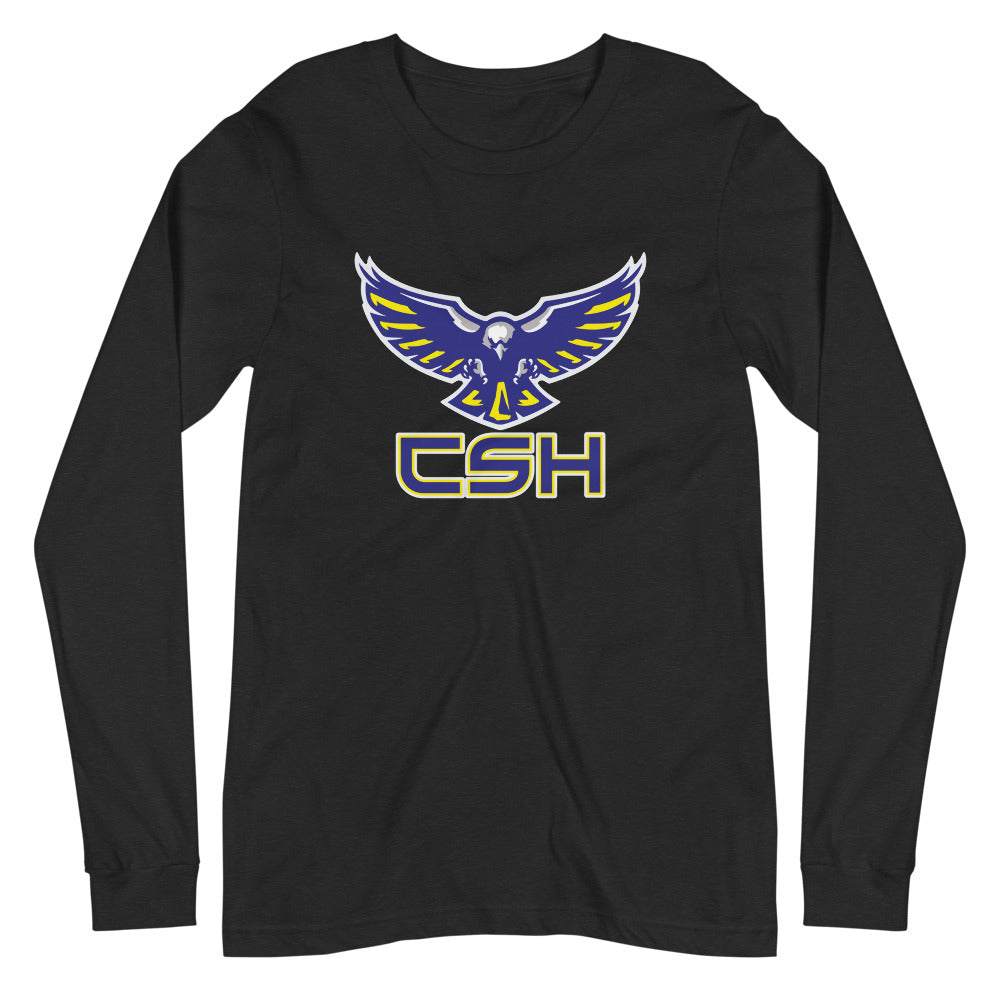 Cold Springs High School Design 4 — Black Heather