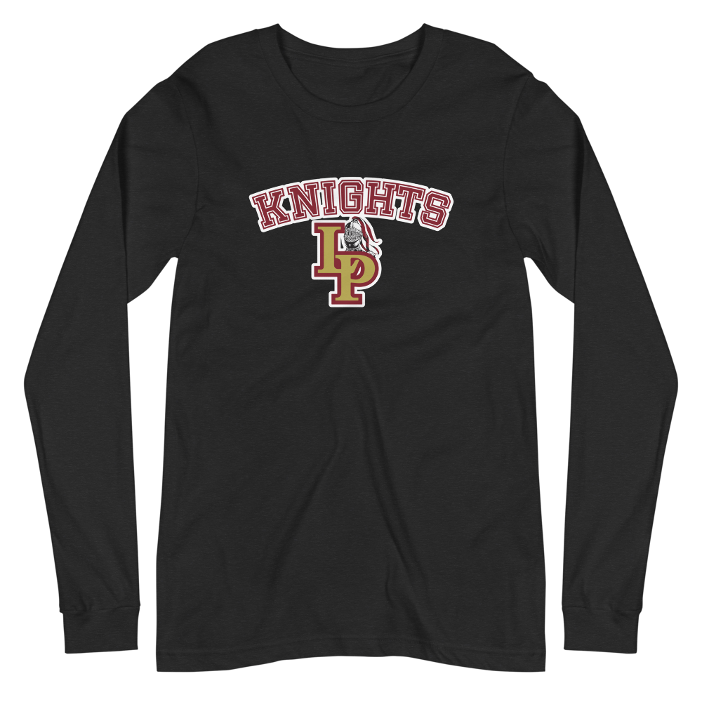 Lone Peak High School Design 4 — Black Heather