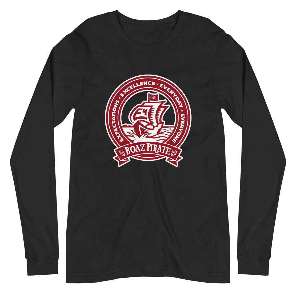 Boaz High School Design 4 — Black Heather