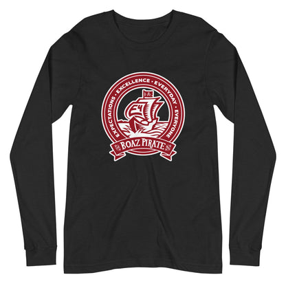 Boaz High School Design 4 — Black Heather