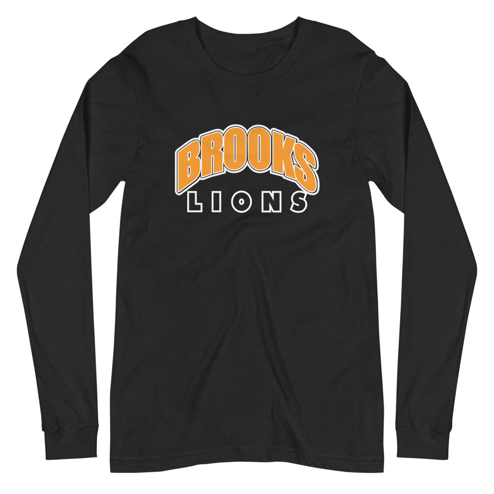 Brooks High School Design 4 — Black Heather