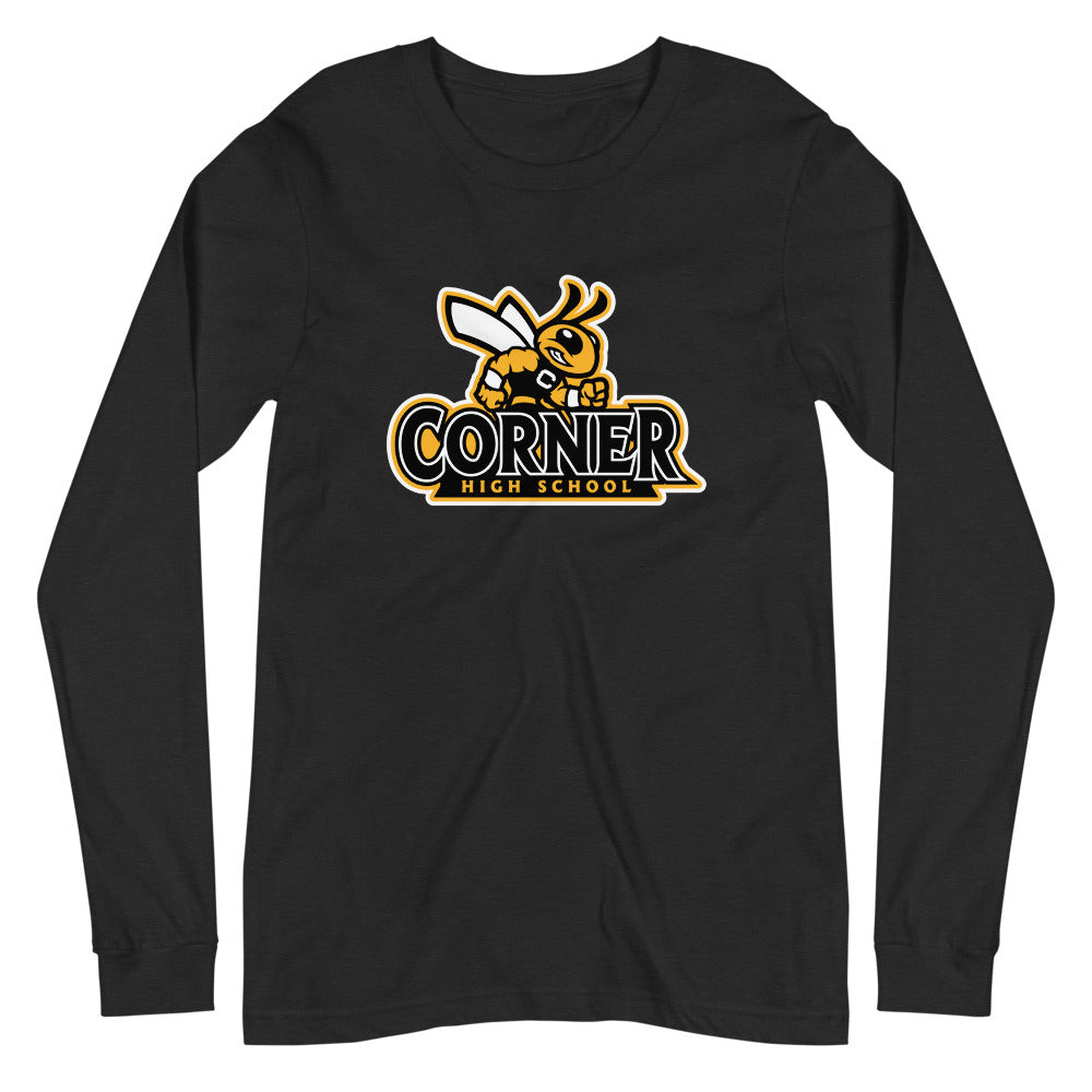 Corner High School Design 4 — Black Heather