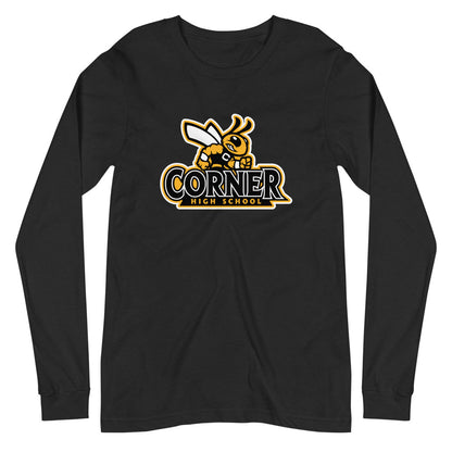 Corner High School Design 4 — Black Heather