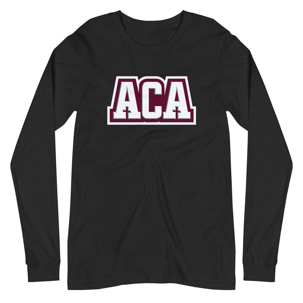 Alabama Christian Academy Design 4 — Black Heather