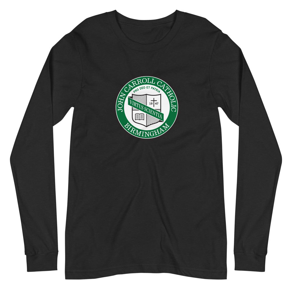 John Carroll Catholic High School Design 4 — Black Heather
