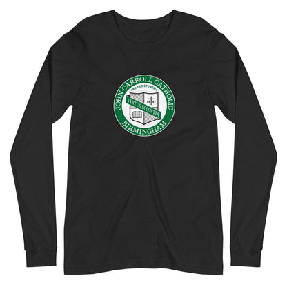 John Carroll Catholic High School Design 4 — Black Heather