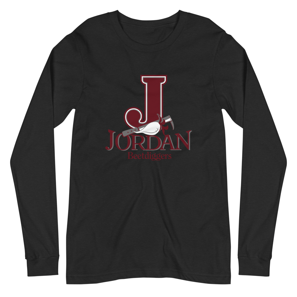 Jordan High School Design 4 — Black Heather