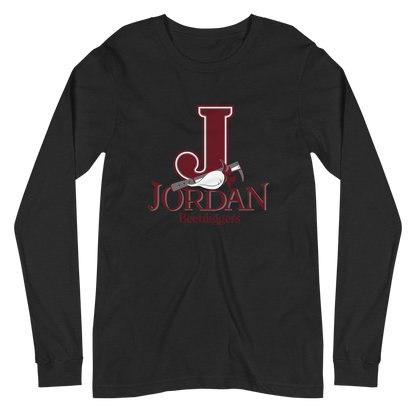 Jordan High School Design 4 — Black Heather
