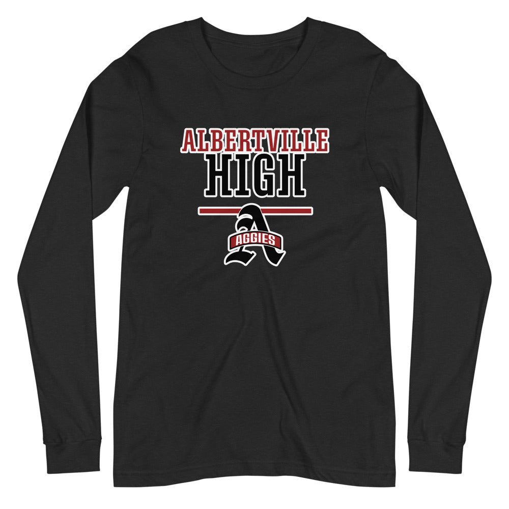 Albertville High School Design 4 — Black Heather