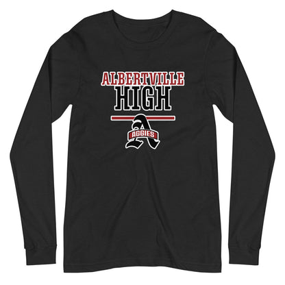 Albertville High School Design 4 — Black Heather