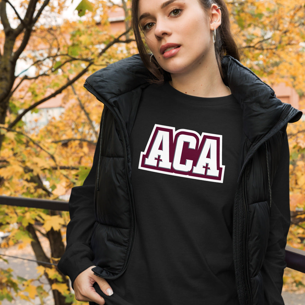 Alabama Christian Academy Design 4 — Black Heather