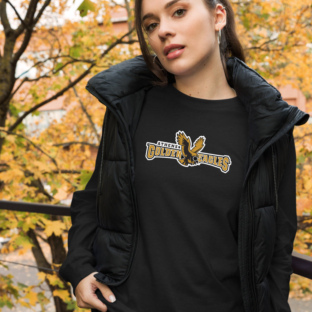 Athens High School Design 4 — Black Heather