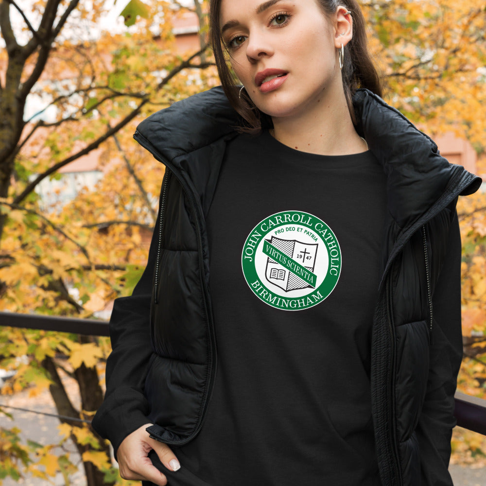 John Carroll Catholic High School Design 4 — Black Heather