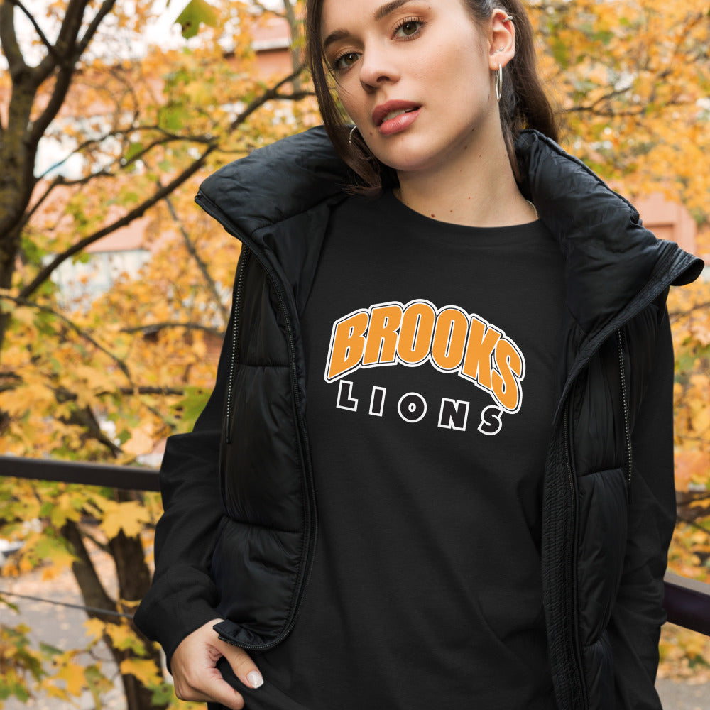 Brooks High School Design 4 — Black Heather