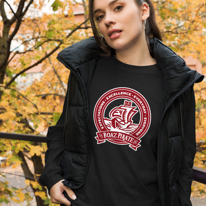 Boaz High School Design 4 — Black Heather