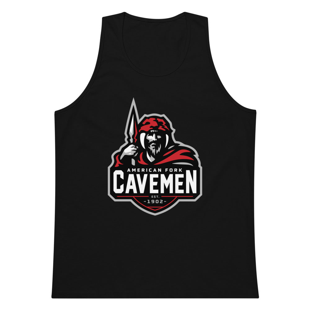 American Fork High School Design 4 — Black