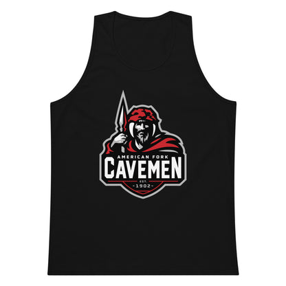 American Fork High School Design 4 — Black