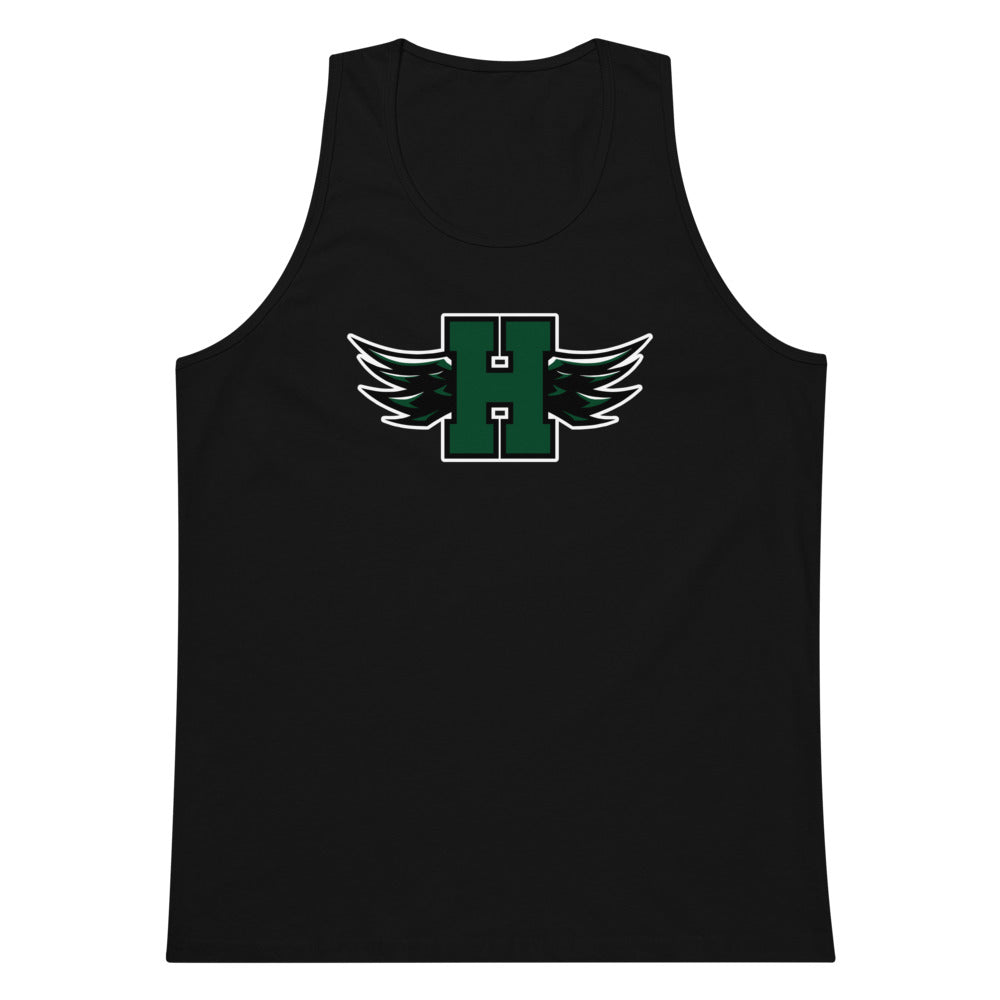 Procter R. Hug High School Design 4 — Black