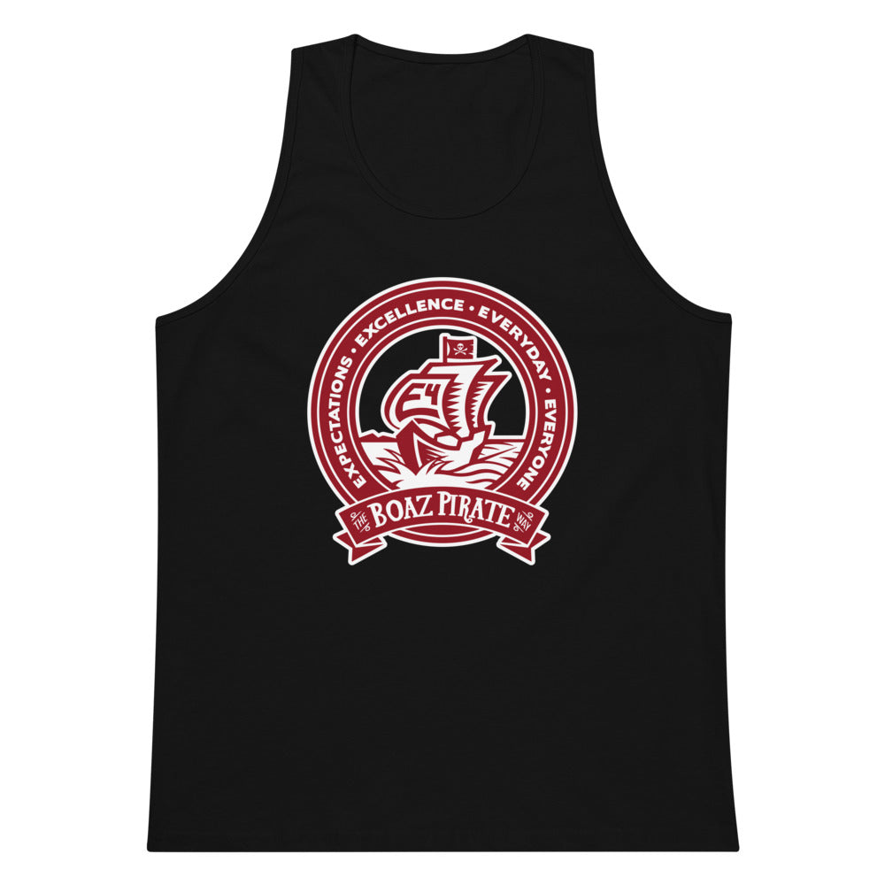 Boaz High School Design 4 — Black