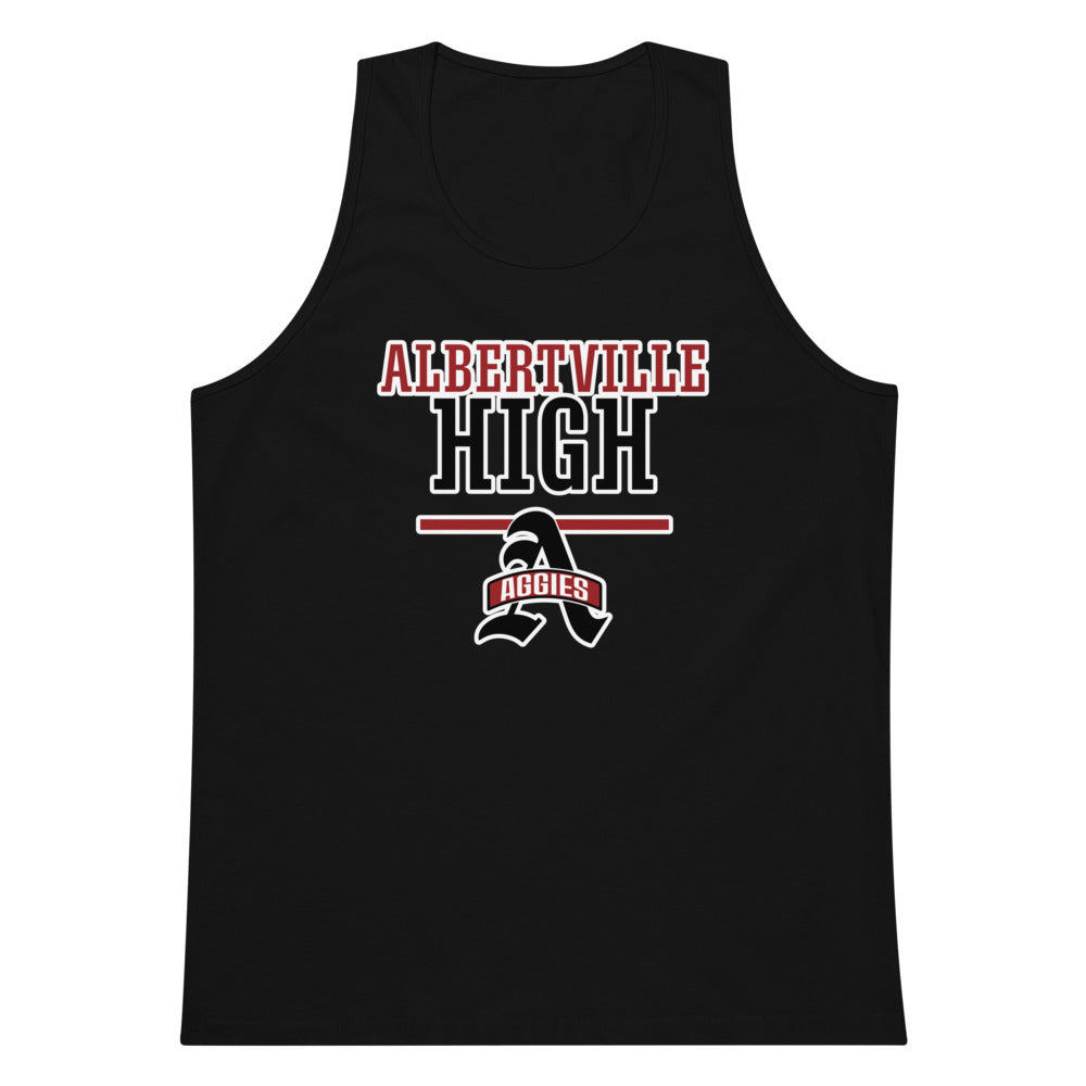 Albertville High School Design 4 — Black