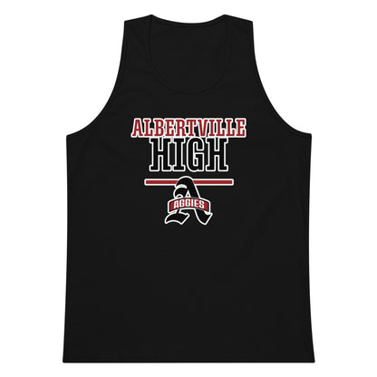 Albertville High School Design 4 — Black