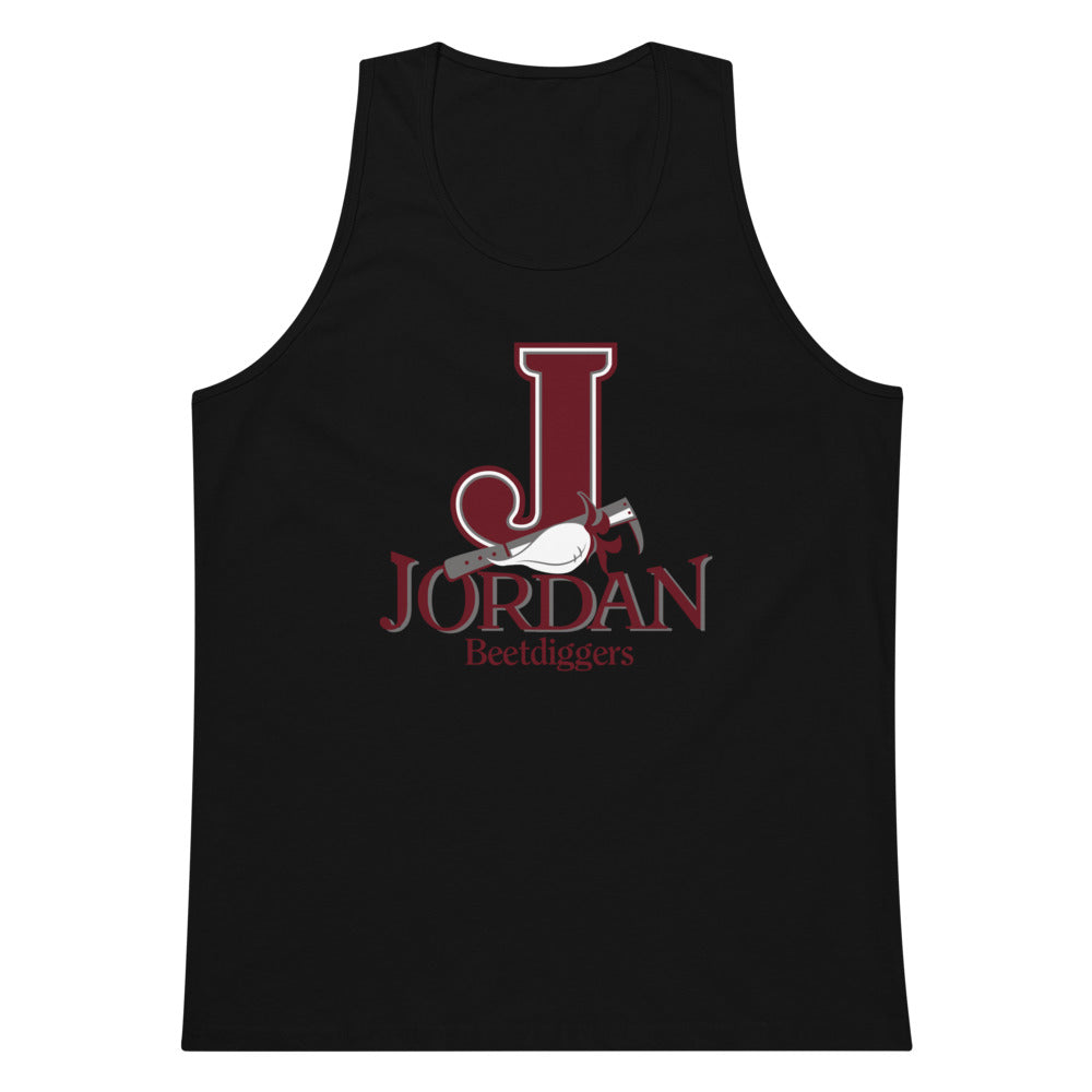 Jordan High School Design 4 — Black