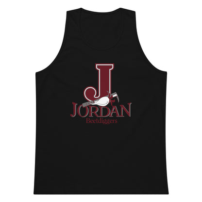 Jordan High School Design 4 — Black