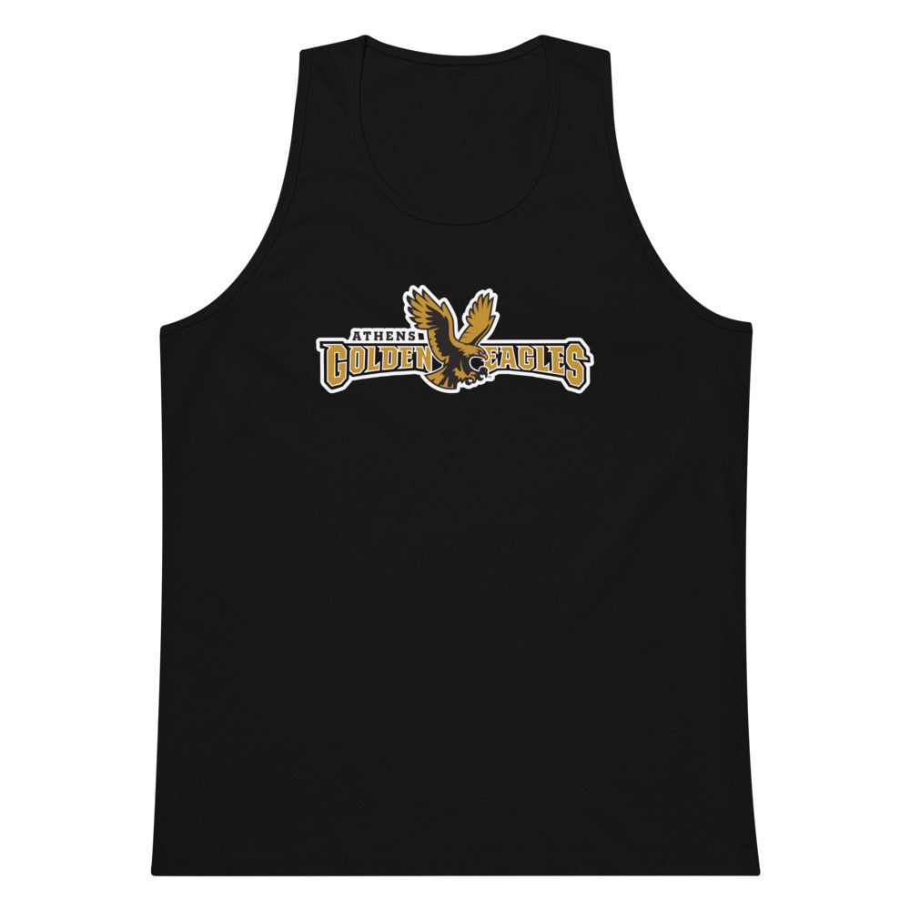 Athens High School Design 4 — Black