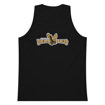 Athens High School Design 4 — Black