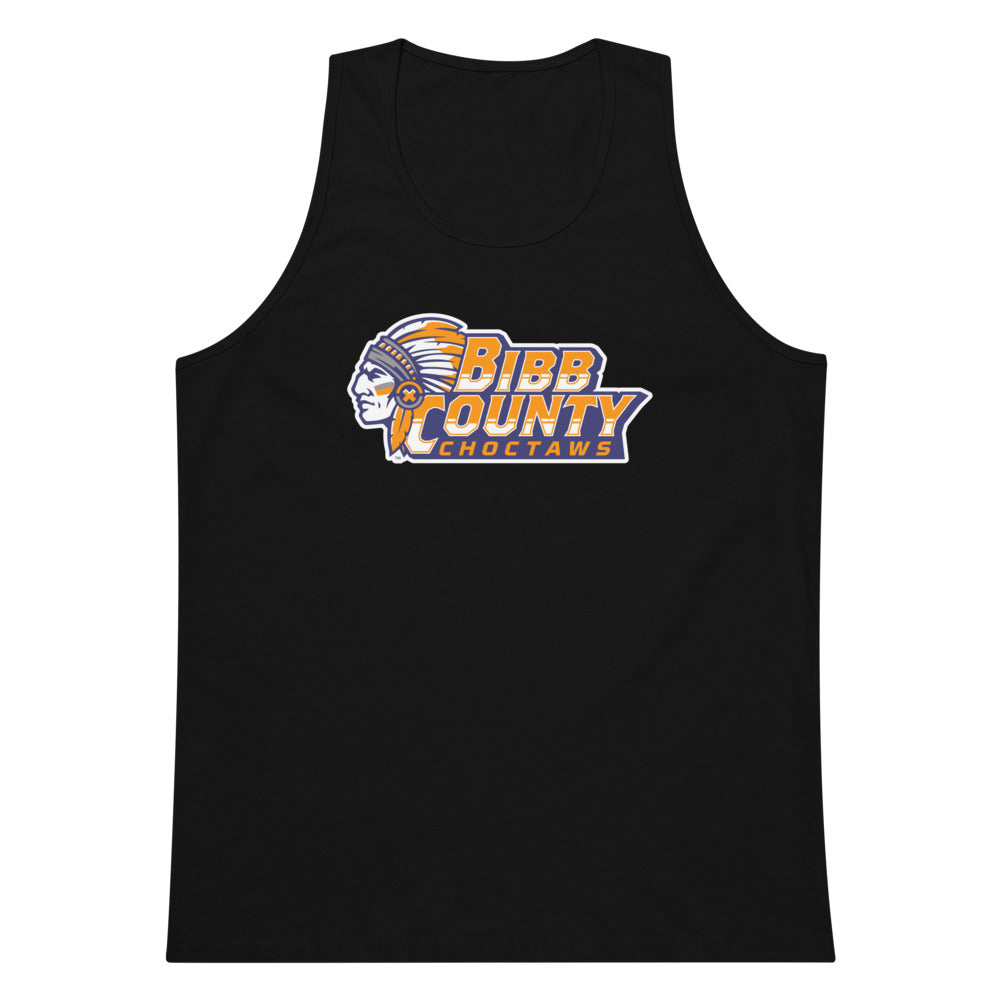 Bibb County High School Design 4 — Black