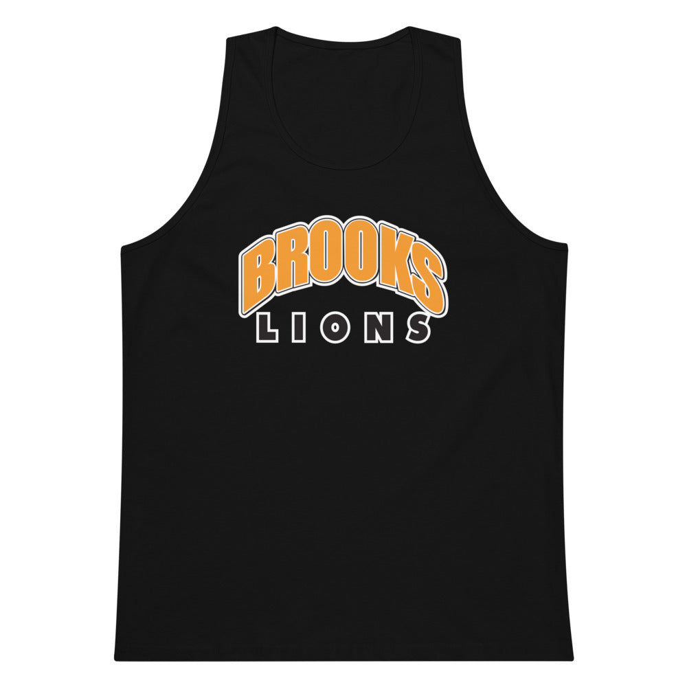 Brooks High School Design 4 — Black