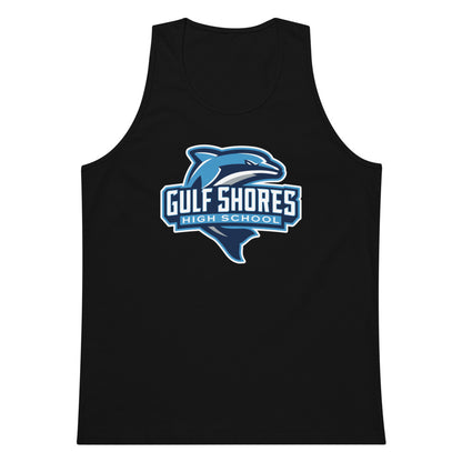 Gulfshores High School Design 4 — Black