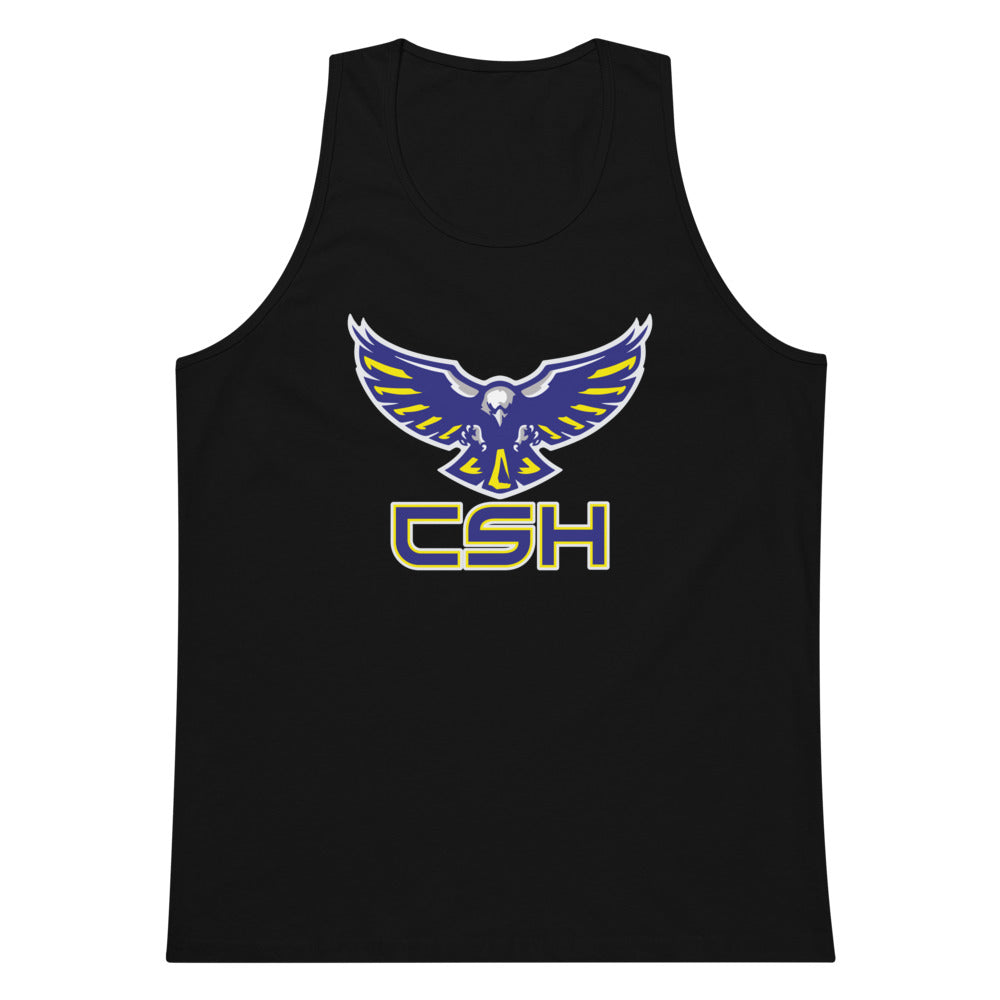 Cold Springs High School Design 4 — Black