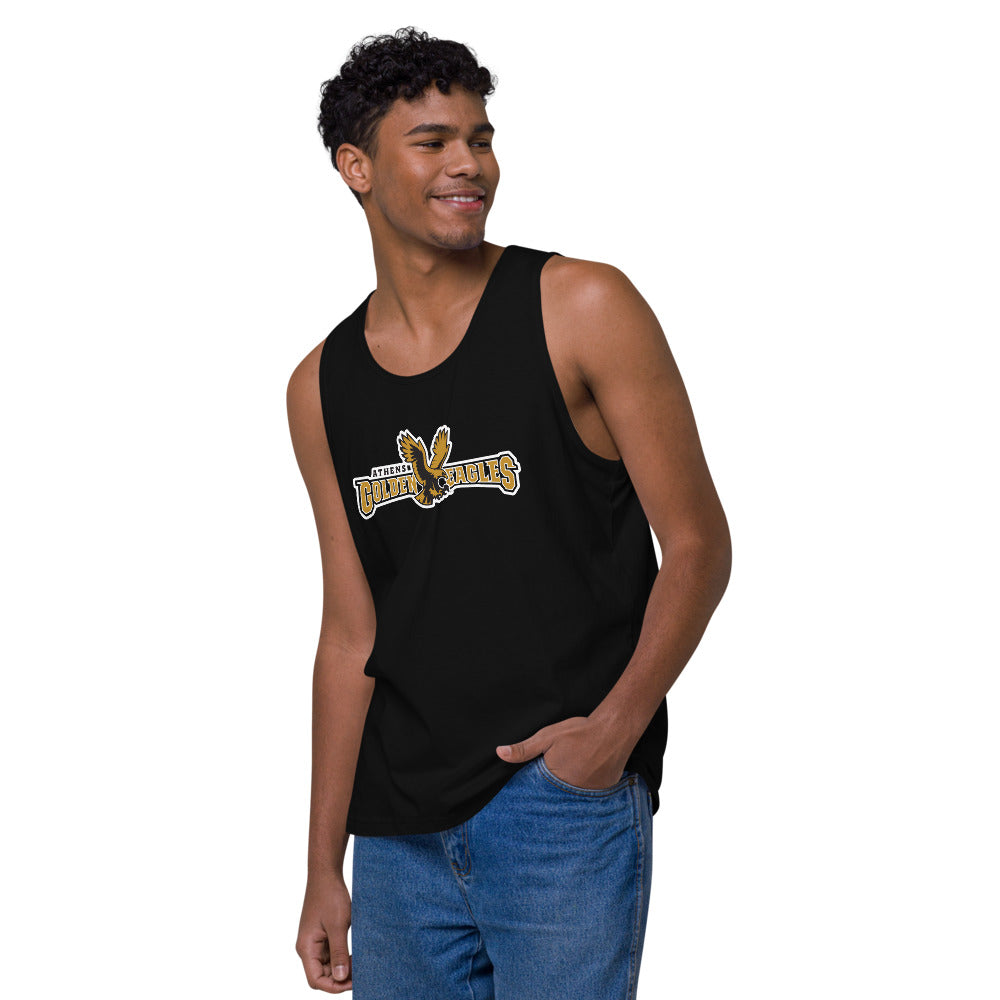 Athens High School Design 4 — Black
