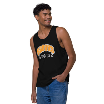 Brooks High School Design 4 — Black