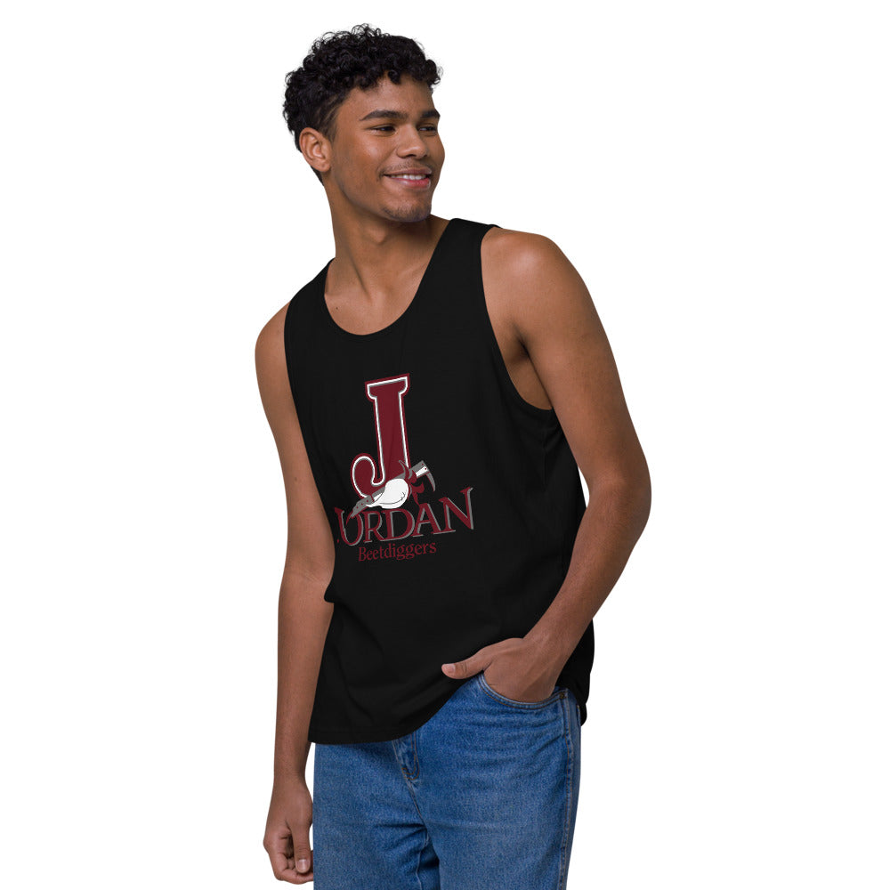 Jordan High School Design 4 — Black