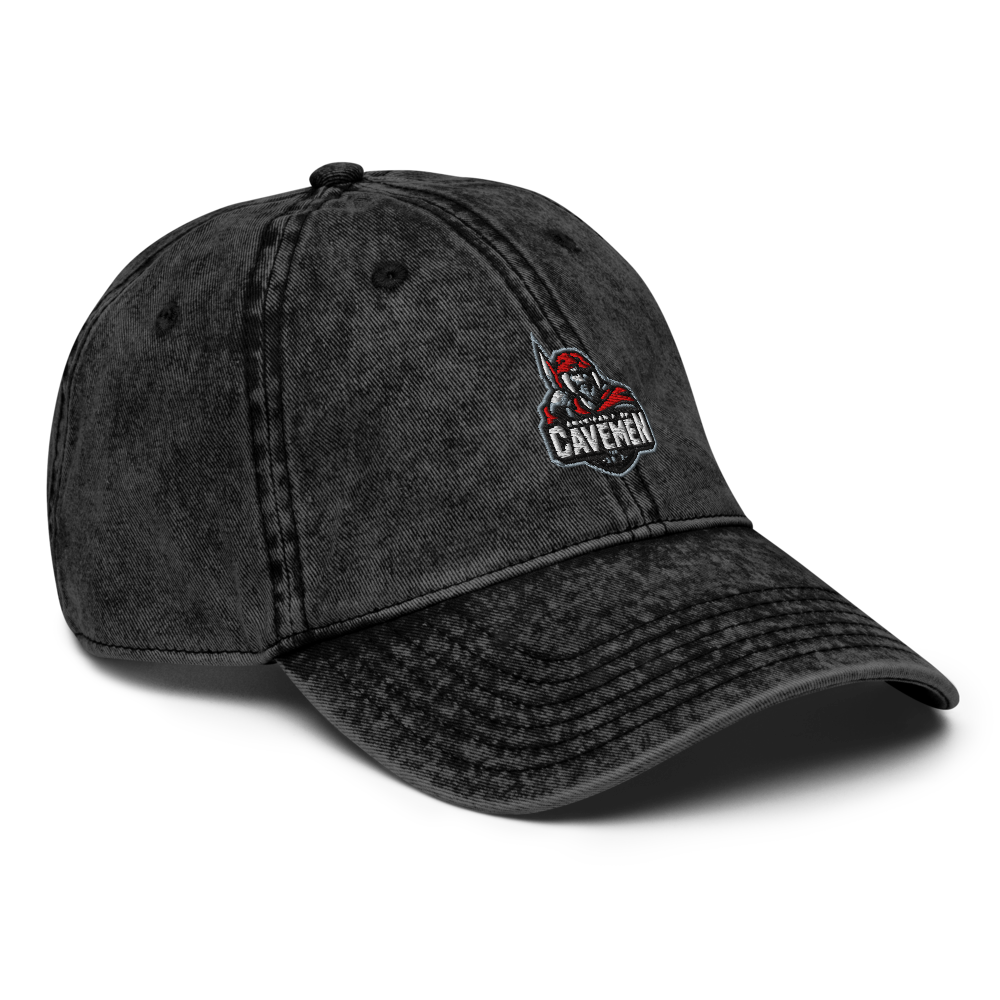 American Fork Cavemen Design 4 — Black
