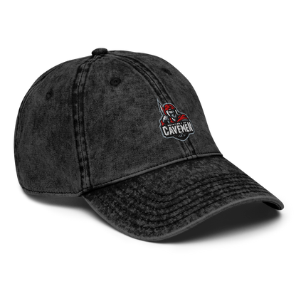 American Fork Cavemen Design 4 — Black