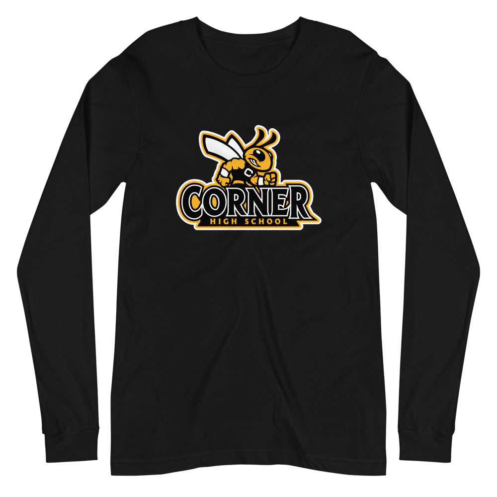 Corner High School Design 4 — Black