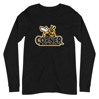 Corner High School Design 4 — Black