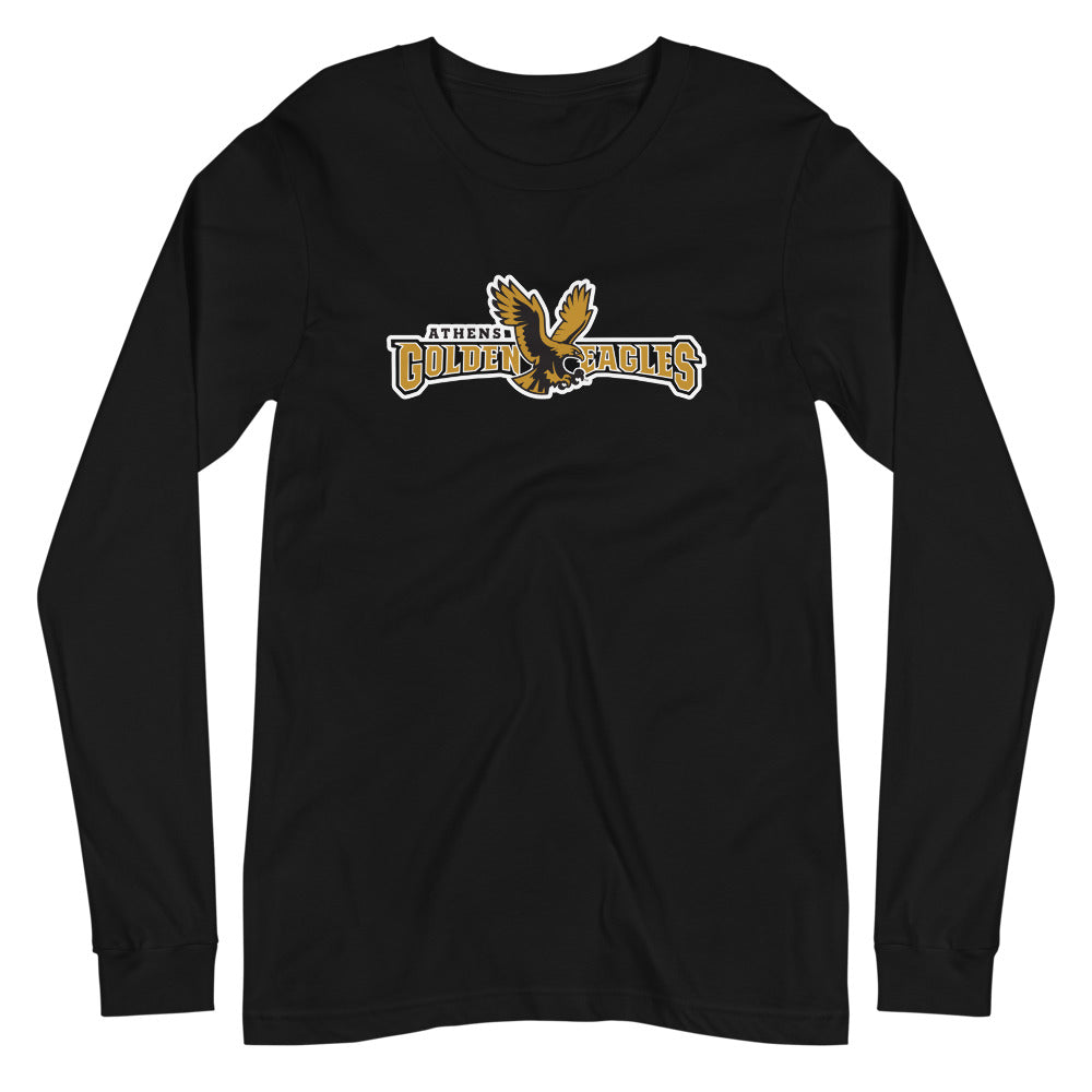 Athens High School Design 4 — Black