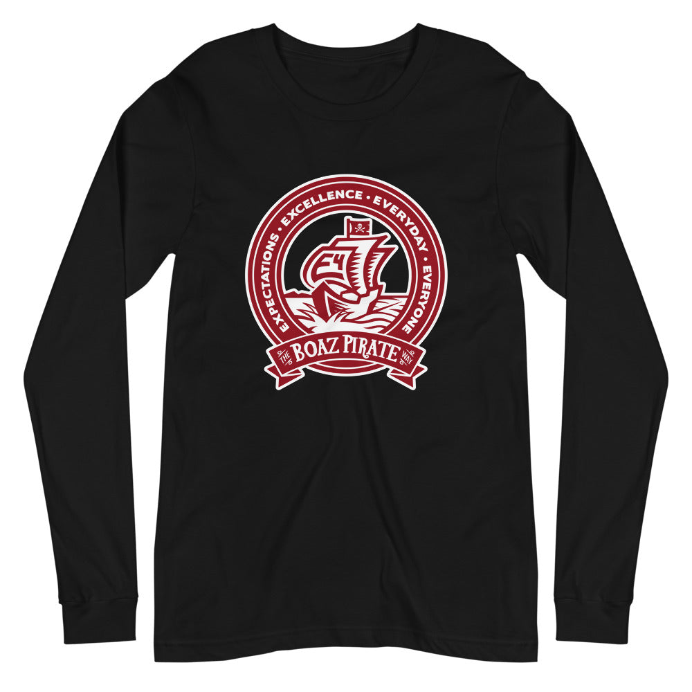 Boaz High School Design 4 — Black