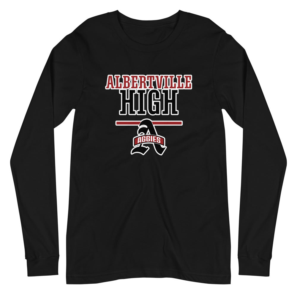 Albertville High School Design 4 — Black
