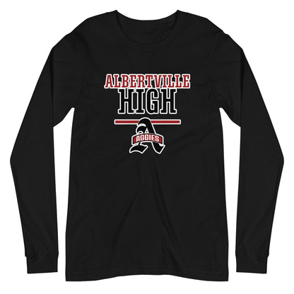 Albertville High School Design 4 — Black