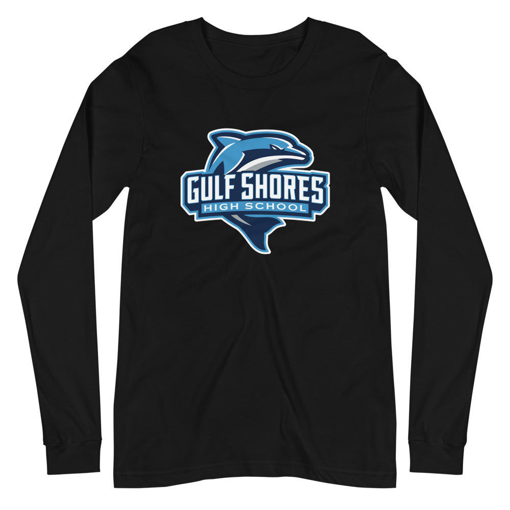 Gulfshores High School Design 4 — Black