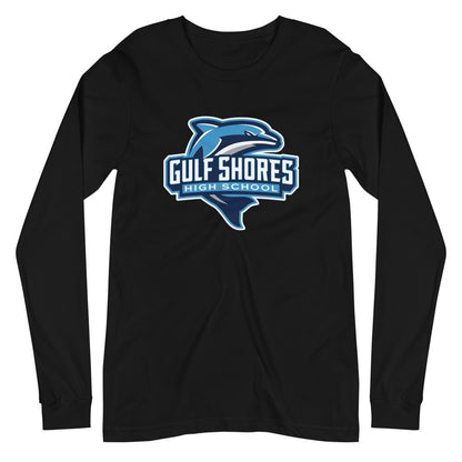 Gulfshores High School Design 4 — Black