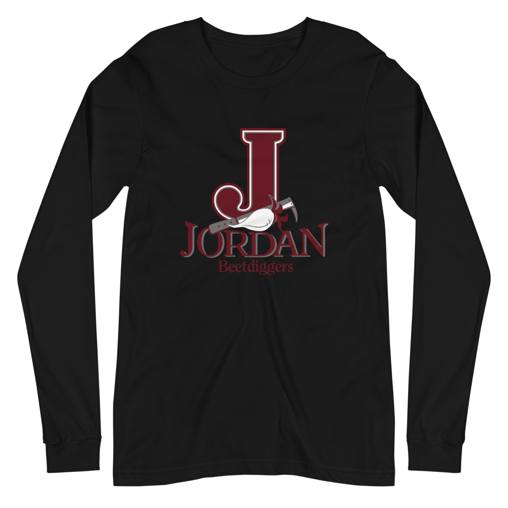 Jordan High School Design 4 — Black