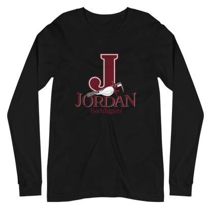 Jordan High School Design 4 — Black